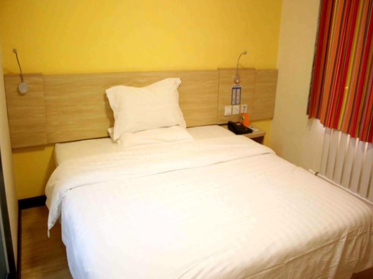 7Days Inn Deyang Zhongjiang Kuishan Park Buitenkant foto