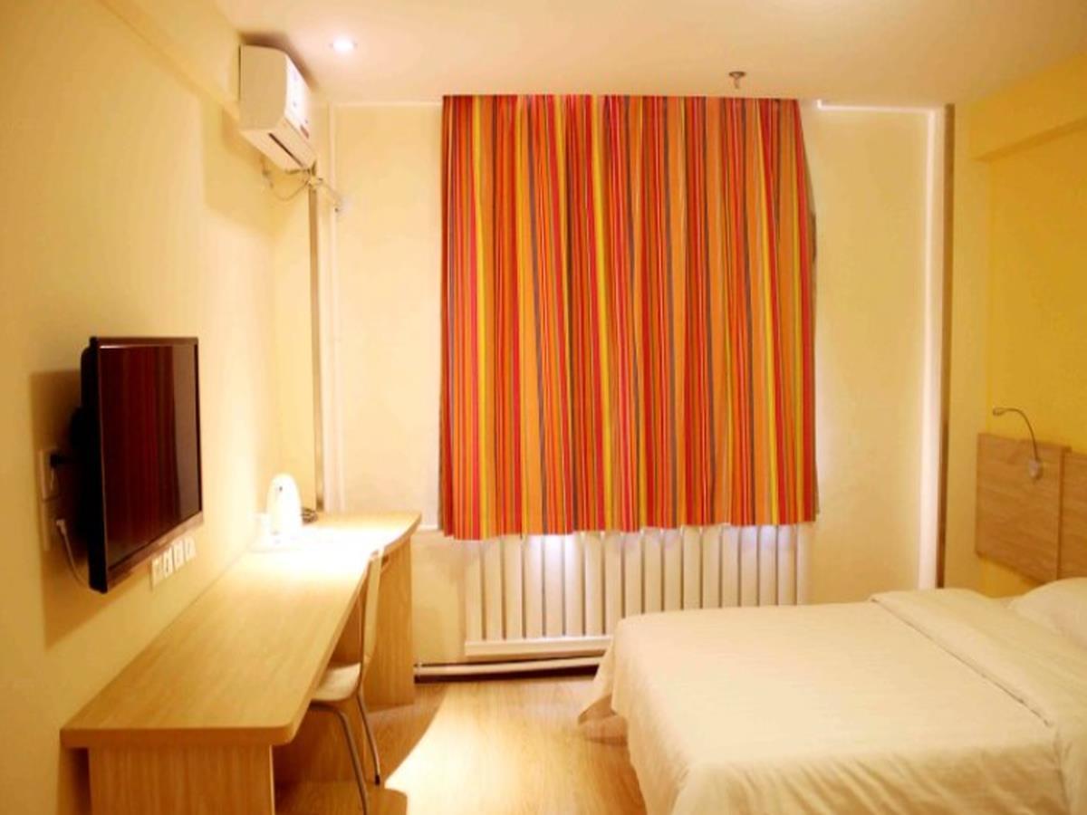 7Days Inn Deyang Zhongjiang Kuishan Park Buitenkant foto