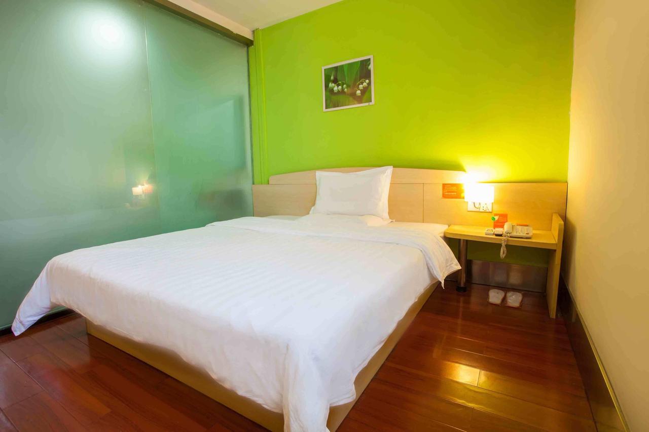 7Days Inn Deyang Zhongjiang Kuishan Park Buitenkant foto