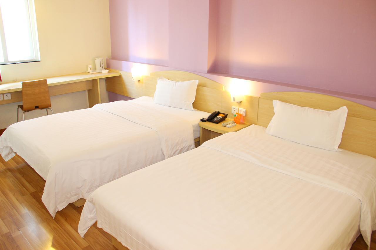 7Days Inn Deyang Zhongjiang Kuishan Park Buitenkant foto