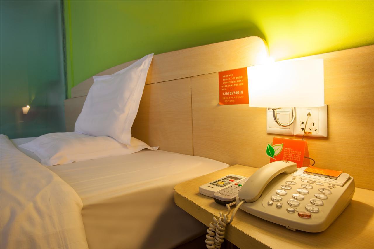 7Days Inn Deyang Zhongjiang Kuishan Park Buitenkant foto