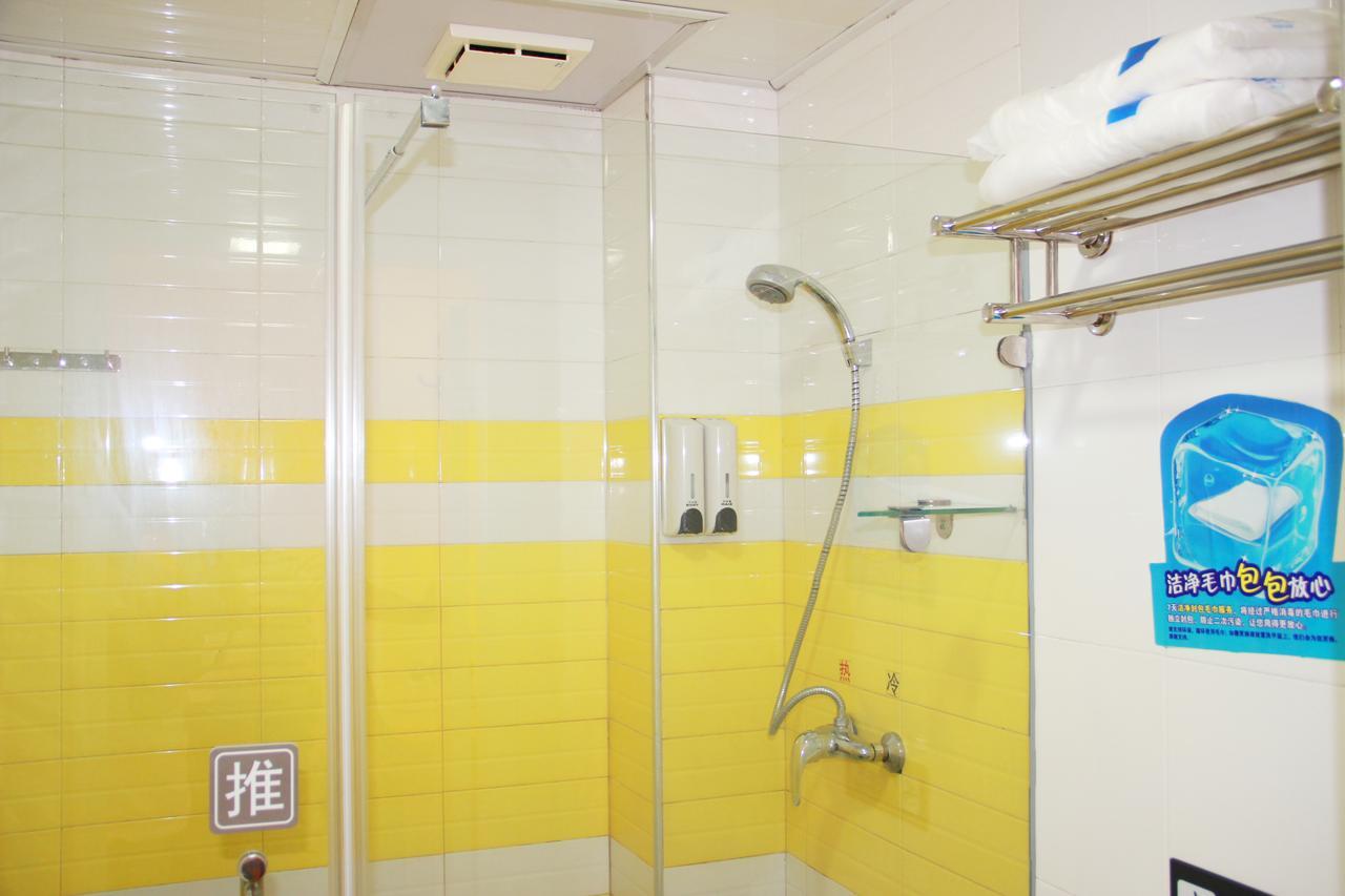 7Days Inn Deyang Zhongjiang Kuishan Park Buitenkant foto