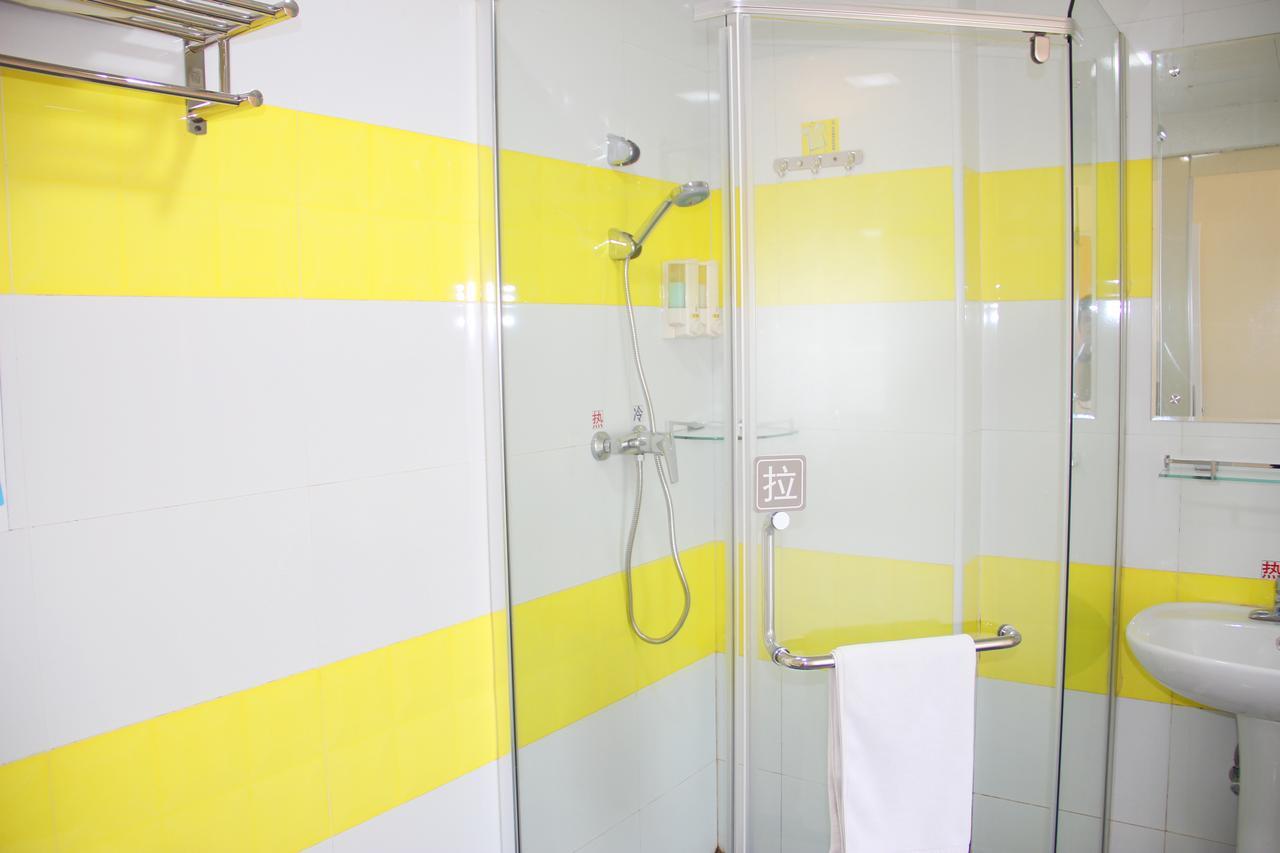 7Days Inn Deyang Zhongjiang Kuishan Park Buitenkant foto