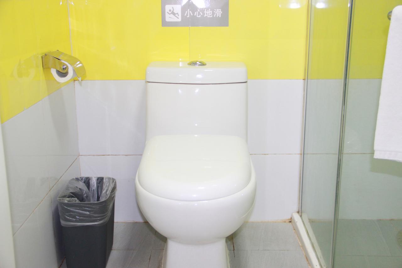 7Days Inn Deyang Zhongjiang Kuishan Park Buitenkant foto